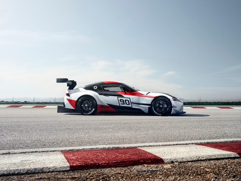 Illustration for article titled The Toyota GR Supra Racing Concept Is The High-Performance Future Of Toyota In More Ways Than One